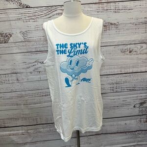 Alani Nu White Tank Top Size M - Brand New